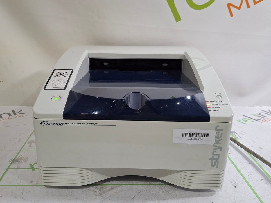 Stryker SDP1000 Digital Color Printer
