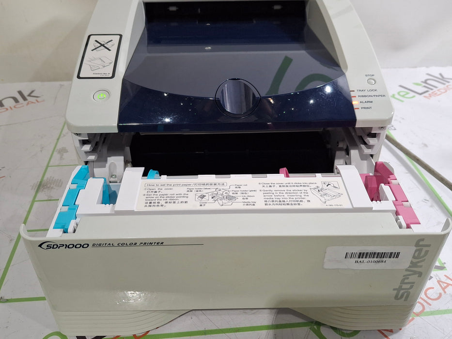 Stryker SDP1000 Digital Color Printer