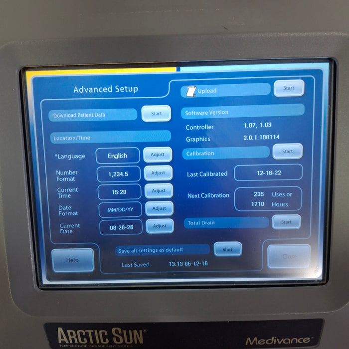 Medivance Arctic Sun 5000 Temperature Management System