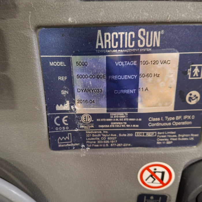Medivance Arctic Sun 5000 Temperature Management System
