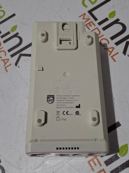 Philips M3001A-A01C06 Fast SpO2, NIBP, ECG, Temp, IBP MMS Module