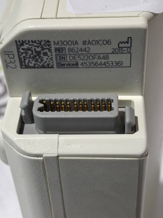Philips M3001A-A01C06 Fast SpO2, NIBP, ECG, Temp, IBP MMS Module