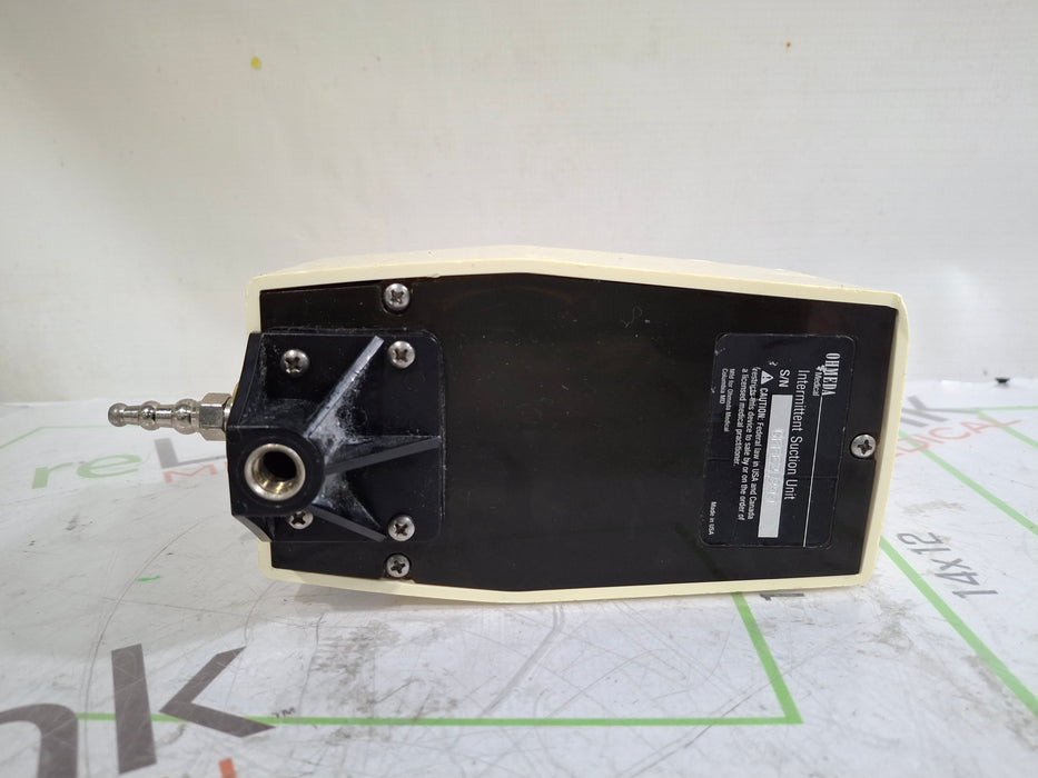 Ohmeda Medical 200 Intermittent Suction Unit