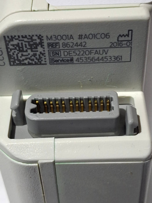 Philips M3001A-A01C06 Fast SpO2, NIBP, ECG, Temp, IBP MMS Module