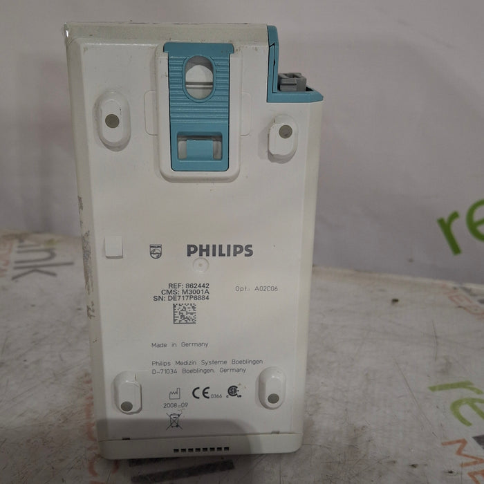 Philips M3001A-A02C06 OxiMax SpO2, NIBP, ECG, Temp, IBP MMS Module