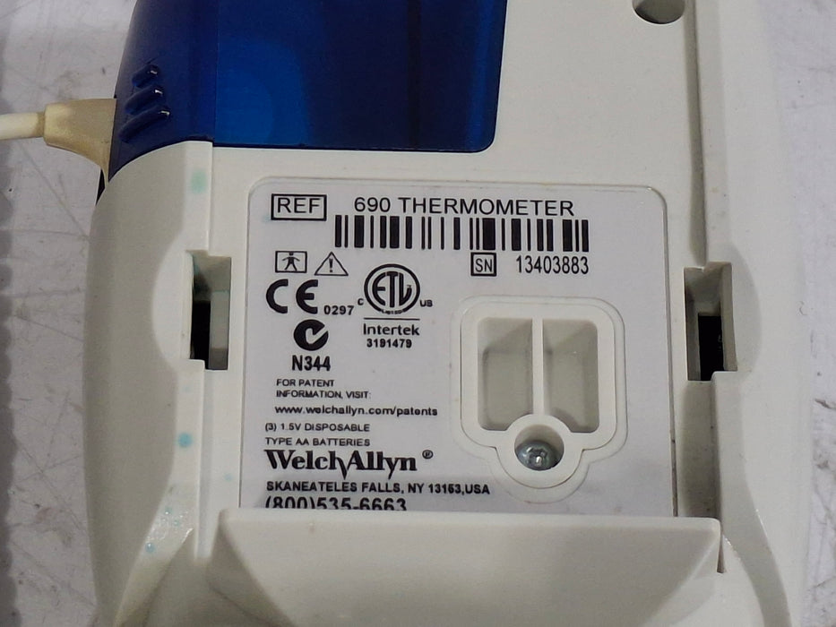Welch Allyn SureTemp Plus 690 Thermometer