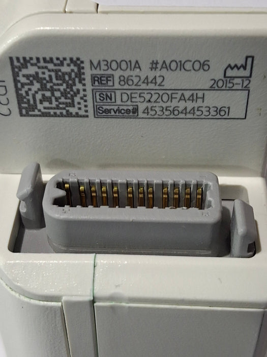 Philips M3001A-A01C06 Fast SpO2, NIBP, ECG, Temp, IBP MMS Module