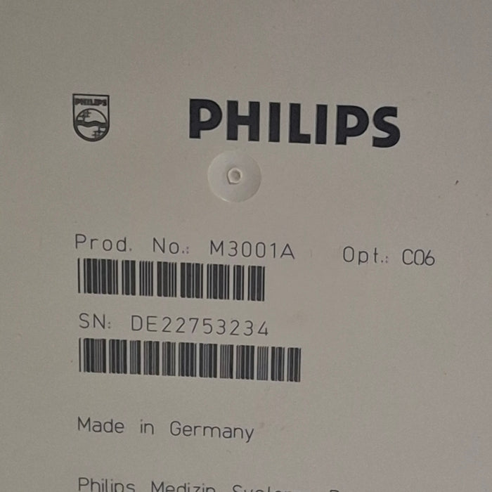 Philips M3015A-C06 CO2, Temp, IBP Extension Module