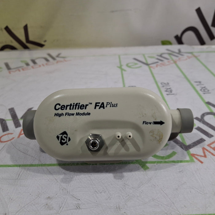 TSI Certifier FA Plus 4081 K High Flow Module