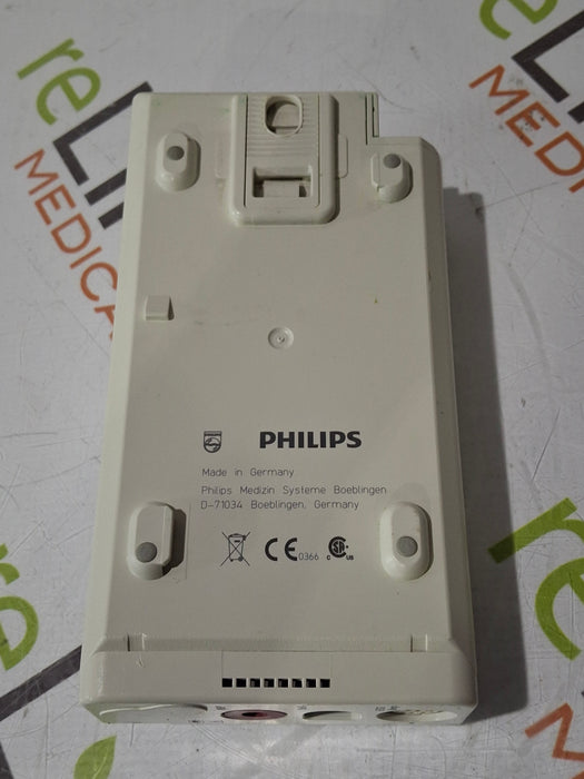 Philips M3001A-A03C06 Masimo SpO2, NIBP, ECG, Temp, IBP MMS Module