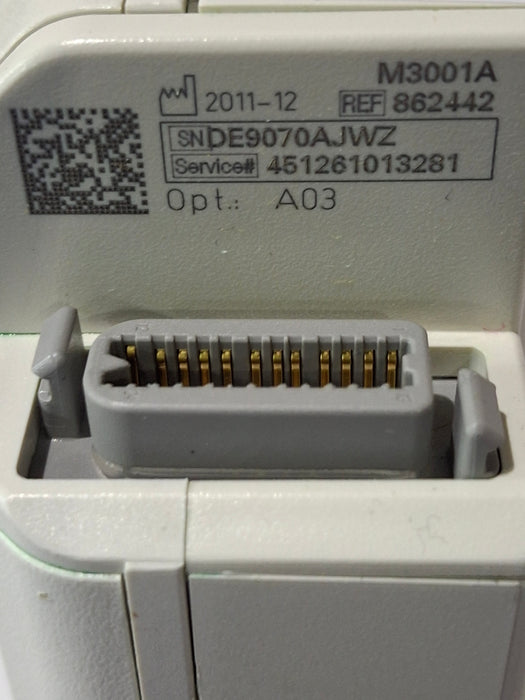 Philips M3001A-A03C06 Masimo SpO2, NIBP, ECG, Temp, IBP MMS Module