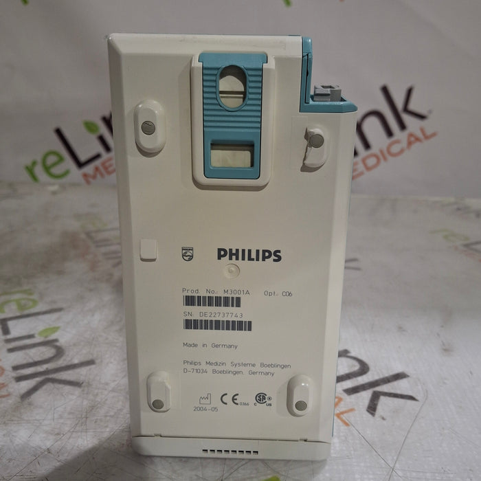 Philips M3015A-C06 CO2, Temp, IBP Extension Module