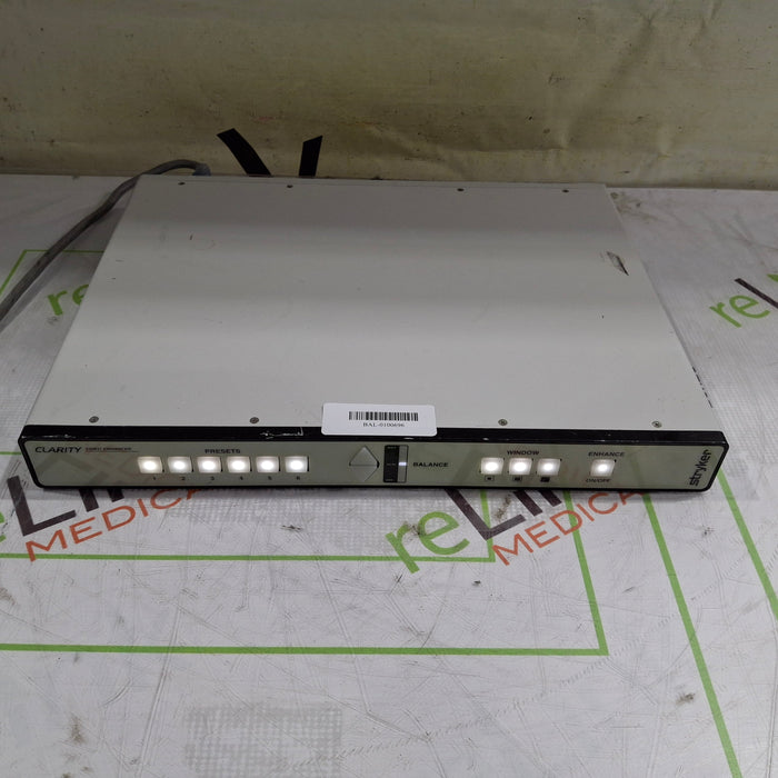 Stryker Clarity Video Enhancement Console