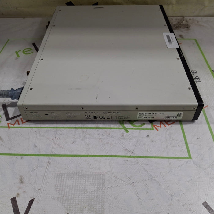 Stryker Clarity Video Enhancement Console