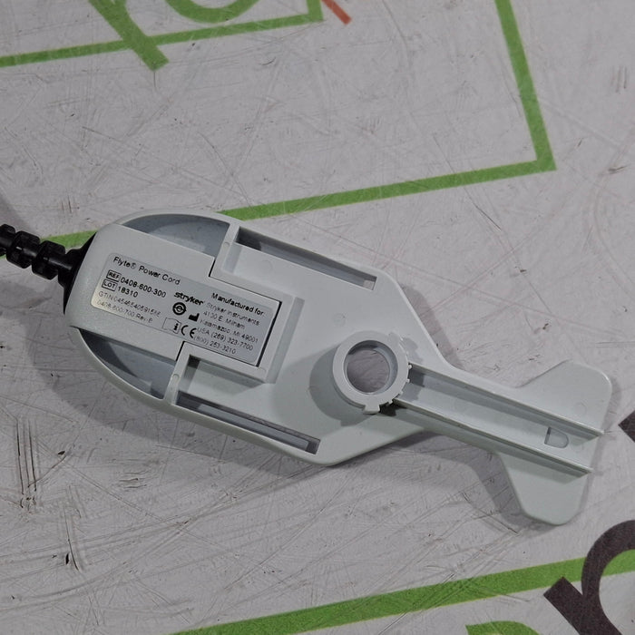 Stryker 0408-600 Flyte Helmet 0.47Kg & 0408-800-300 Power Cord