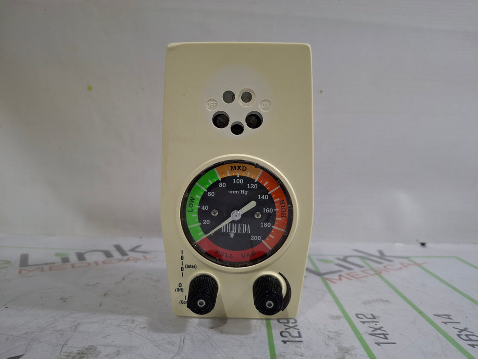 Ohmeda Medical ISU Model 6-1251 Intermittent Suction Unit