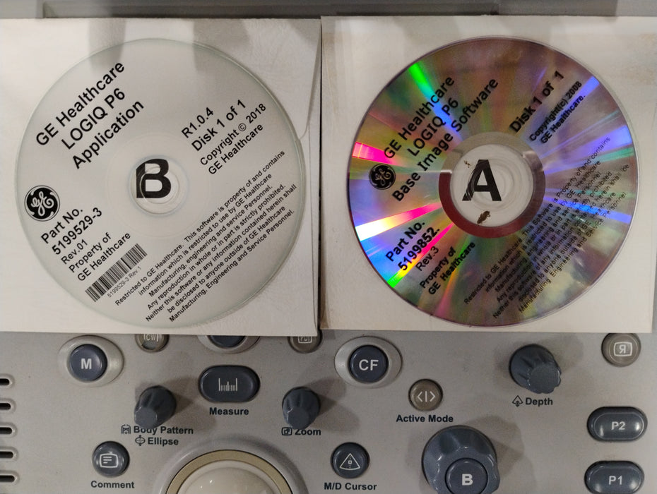 GE Healthcare Logiq P6 Ultrasound