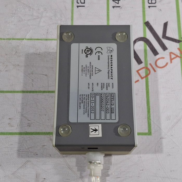 Medical Graphics CPFS/D USB Cardiorespiratory Diagnostics