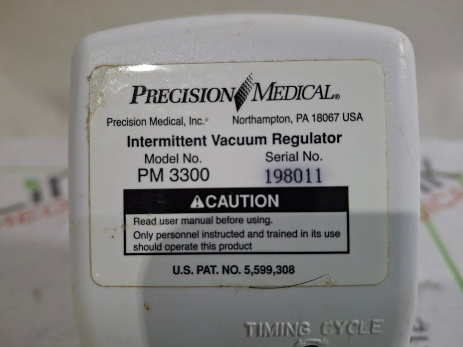 Precision Medical PM3300 Intermittent Vacuum Regulator