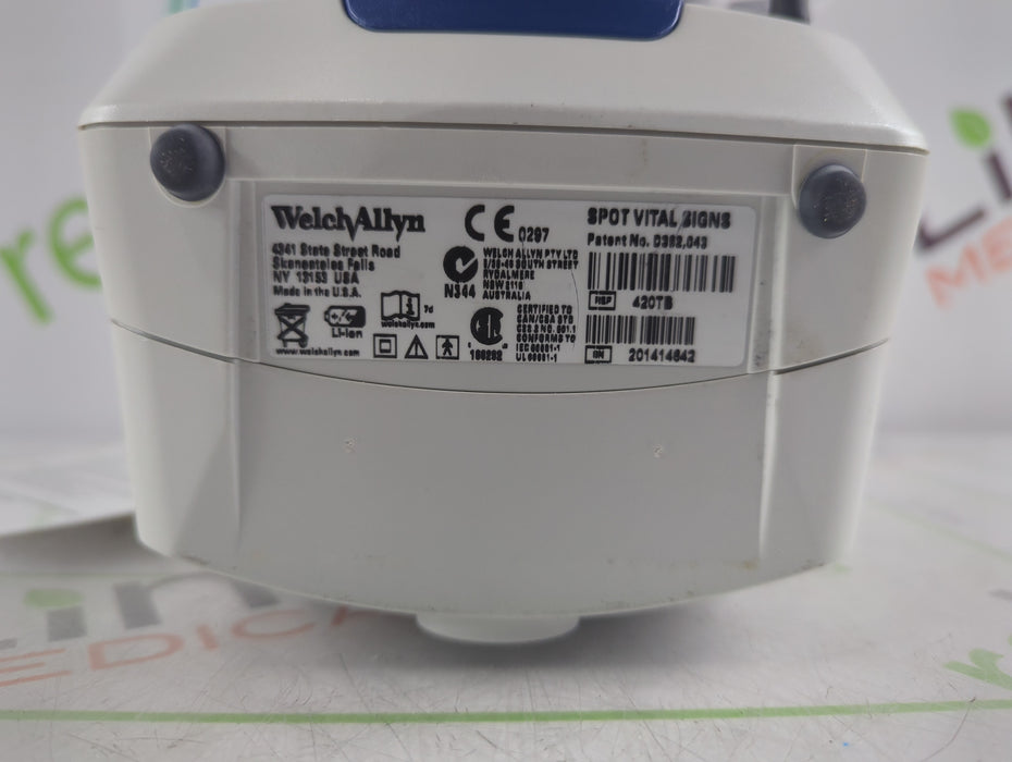 Welch Allyn Spot 420 - NIBP, Temp Vital Signs Monitor