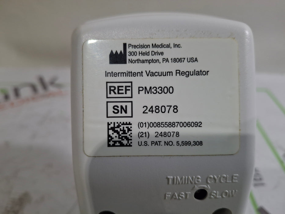 Precision Medical PM3300 Intermittent Vacuum Regulator