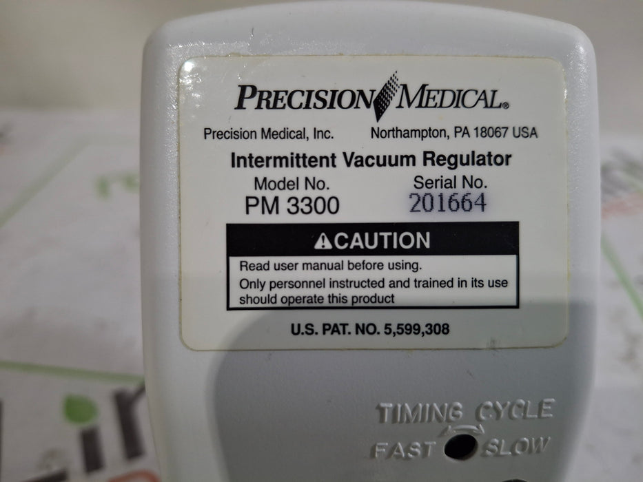 Precision Medical PM3300 Intermittent Vacuum Regulator