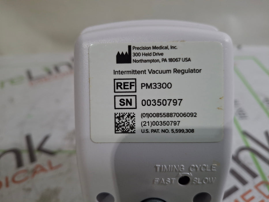 Precision Medical PM3300 Intermittent Vacuum Regulator