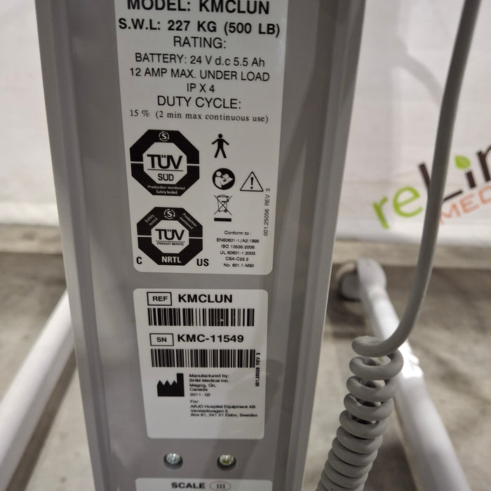 Arjo Maxi Move Patient Lift