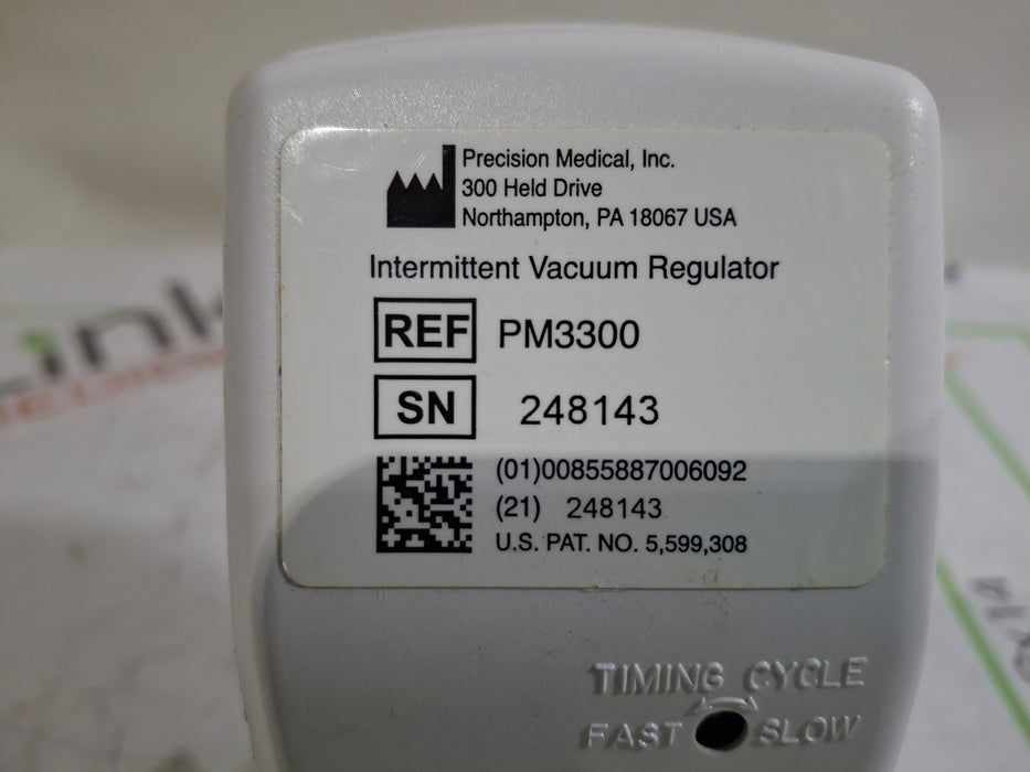 Precision Medical PM3300 Intermittent Vacuum Regulator
