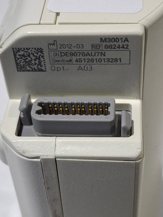 Philips M3001A-A03 Masimo SpO2, NIBP, ECG MMS Module
