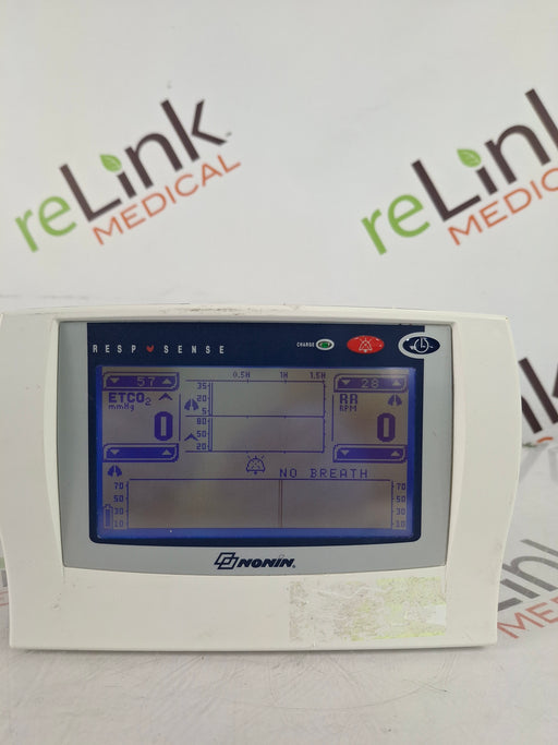 Nonin Medical Nonin Medical RespSense LS1R-9R Capnograph Respiratory Monitor Respiratory reLink Online