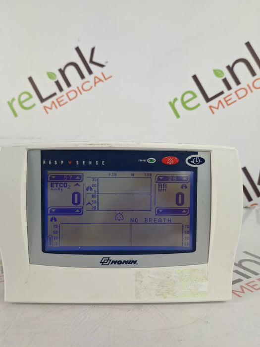 Nonin Medical RespSense LS1R-9R Capnograph Respiratory Monitor