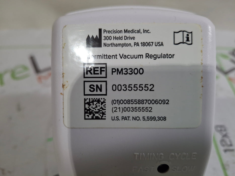 Precision Medical PM3300 Intermittent Vacuum Regulator