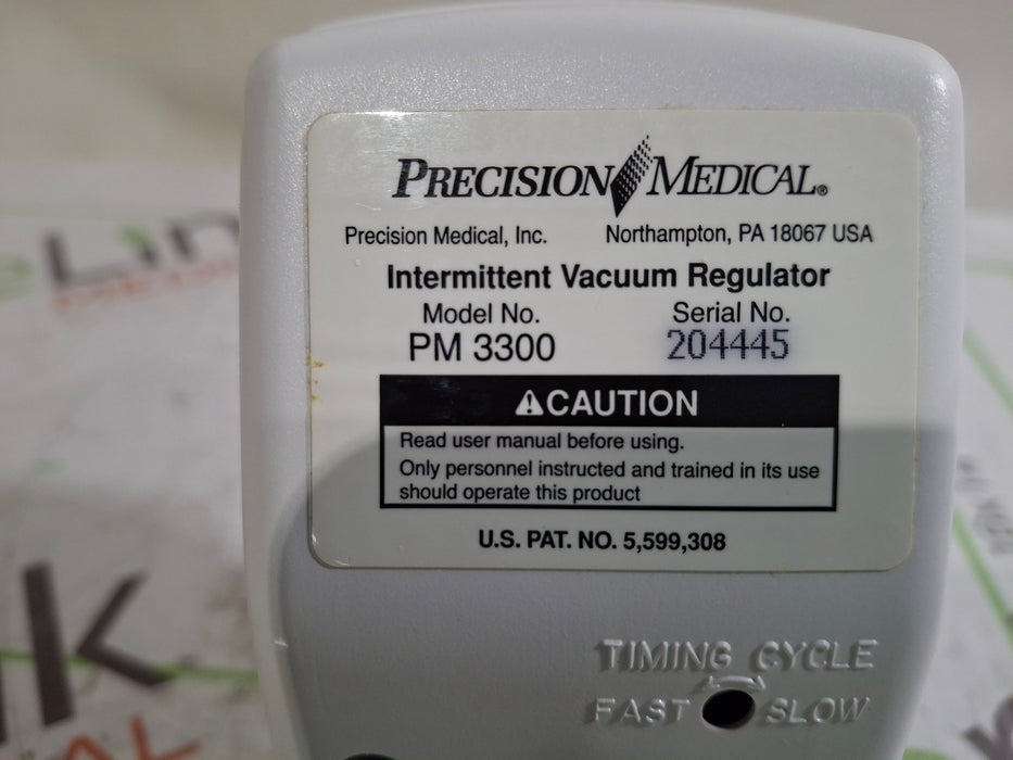 Precision Medical PM3300 Intermittent Vacuum Regulator