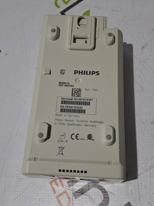 Philips M3001A-A04 OxiMax SpO2, NIBP, ECG MMS Module