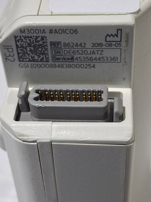 Philips M3001A-A01C06 Fast SpO2, NIBP, ECG, Temp, IBP MMS Module