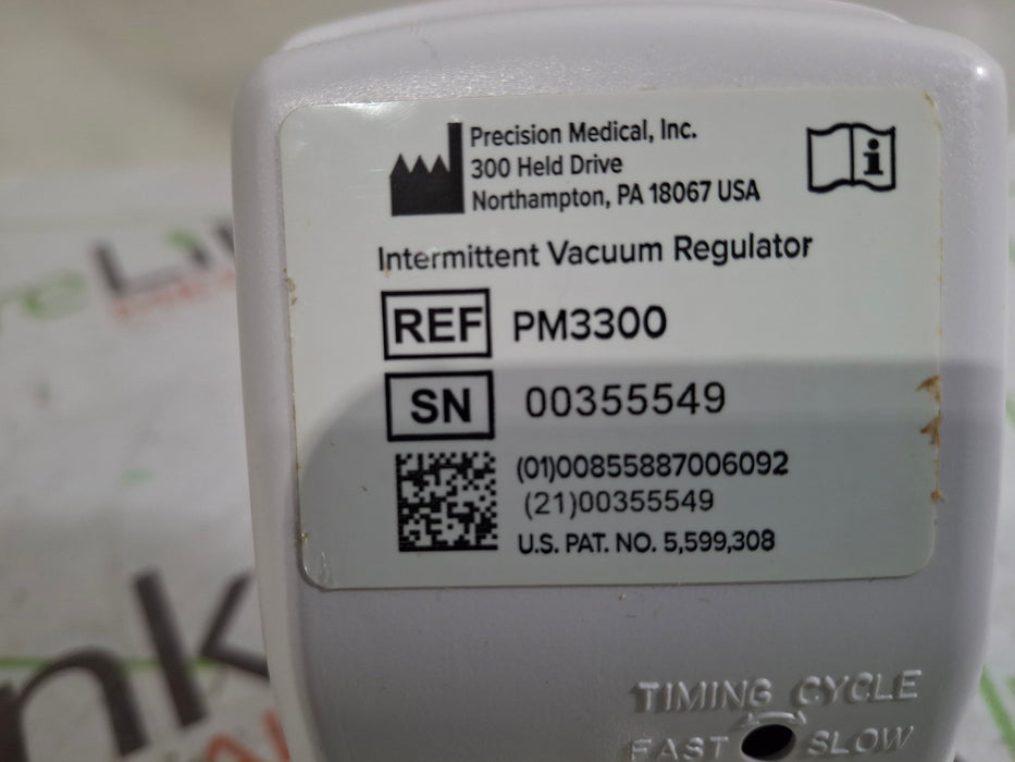 Precision Medical PM3300 Intermittent Vacuum Regulator