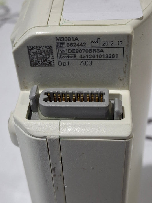 Philips M3001A-A03 Masimo SpO2, NIBP, ECG MMS Module