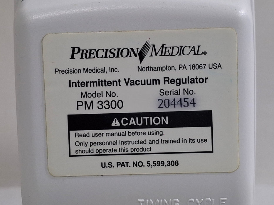 Precision Medical PM3300 Intermittent Vacuum Regulator
