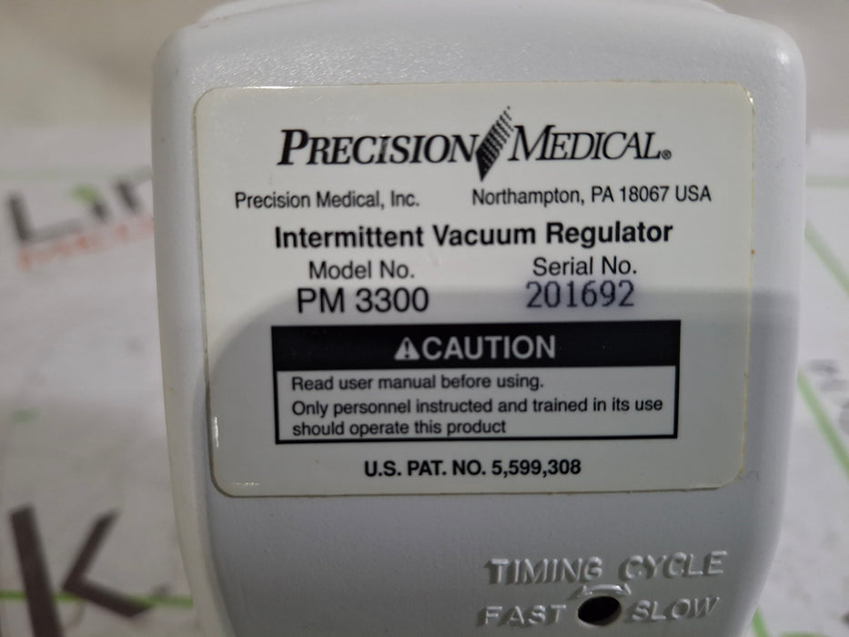 Precision Medical PM3300 Intermittent Vacuum Regulator