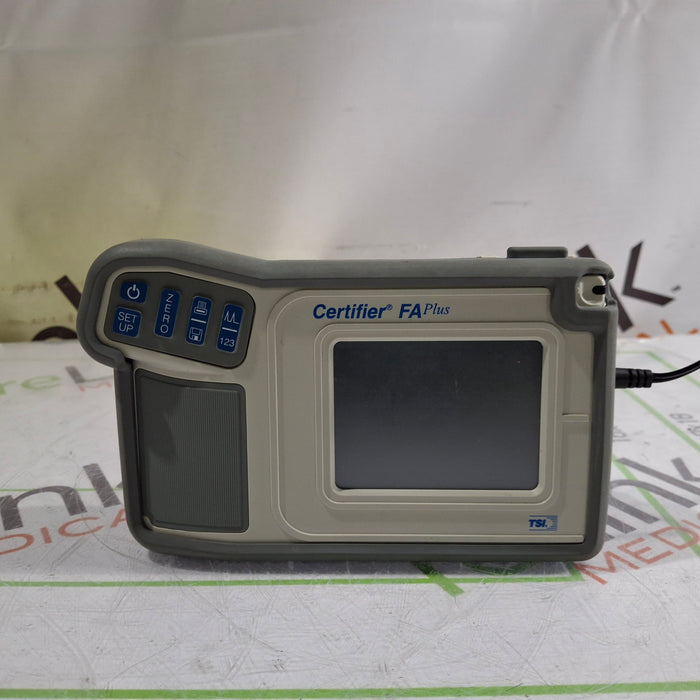 TSI Certifier FA Plus 4088 Ventilator Test System