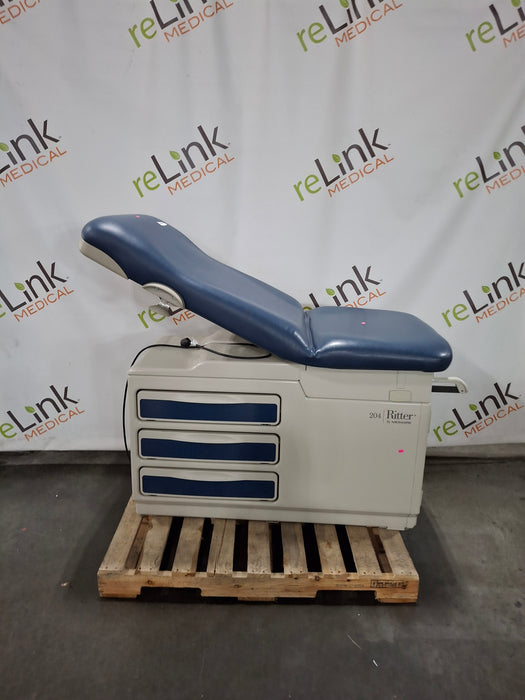 Midmark Ritter 204 Exam Table