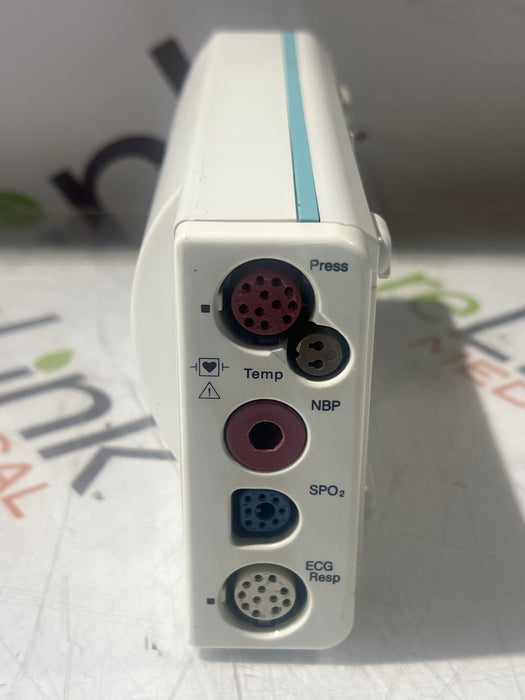 Philips M3001A-A01C18 Fast SpO2, NIBP, 12 lead ECG, Temp, IBP MMS Module