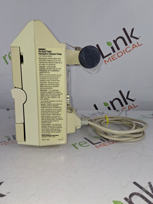 Baxter Flo-Gard 6201 Infusion Pump