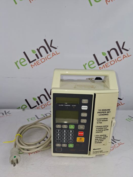 Baxter Flo-Gard 6201 Infusion Pump