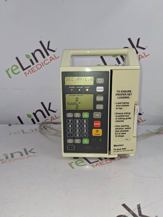 Baxter Flo-Gard 6201 Infusion Pump