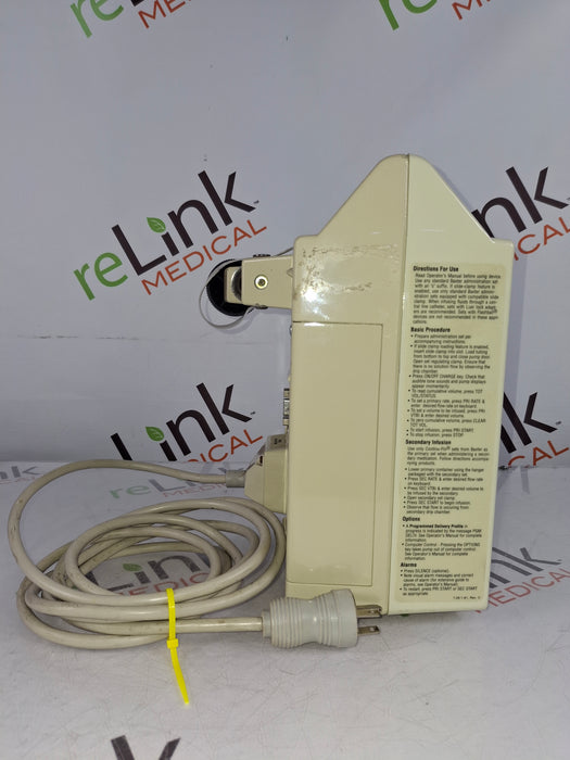 Baxter Flo-Gard 6201 Infusion Pump