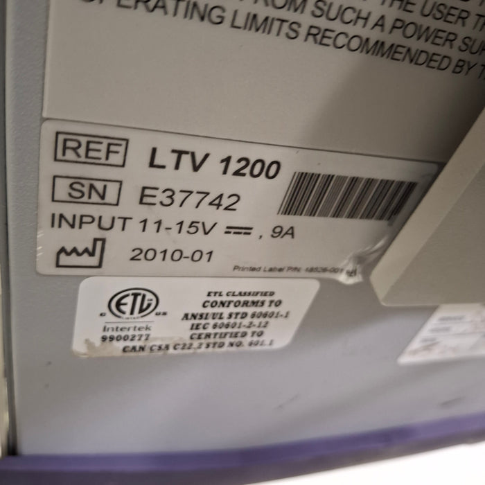 CareFusion LTV 1200 Ventilator