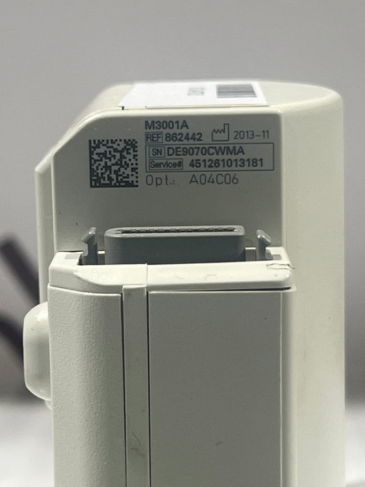 Philips M3001A-A04C06 OxiMax SpO2, NIBP, ECG, Temp, IBP MMS Module