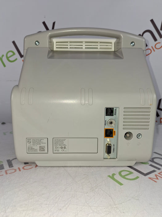 Philips Intellivue MP5 - ECG, Oximax SpO2, NIBP, Press, Temp CO2 Patient Monitor